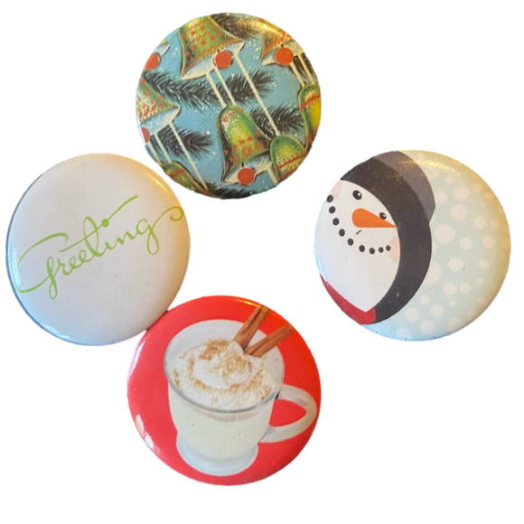 Formalities by Baum Bros. Christmas Tree Figurine PLUS Four Small Pins - Picture 6 of 10